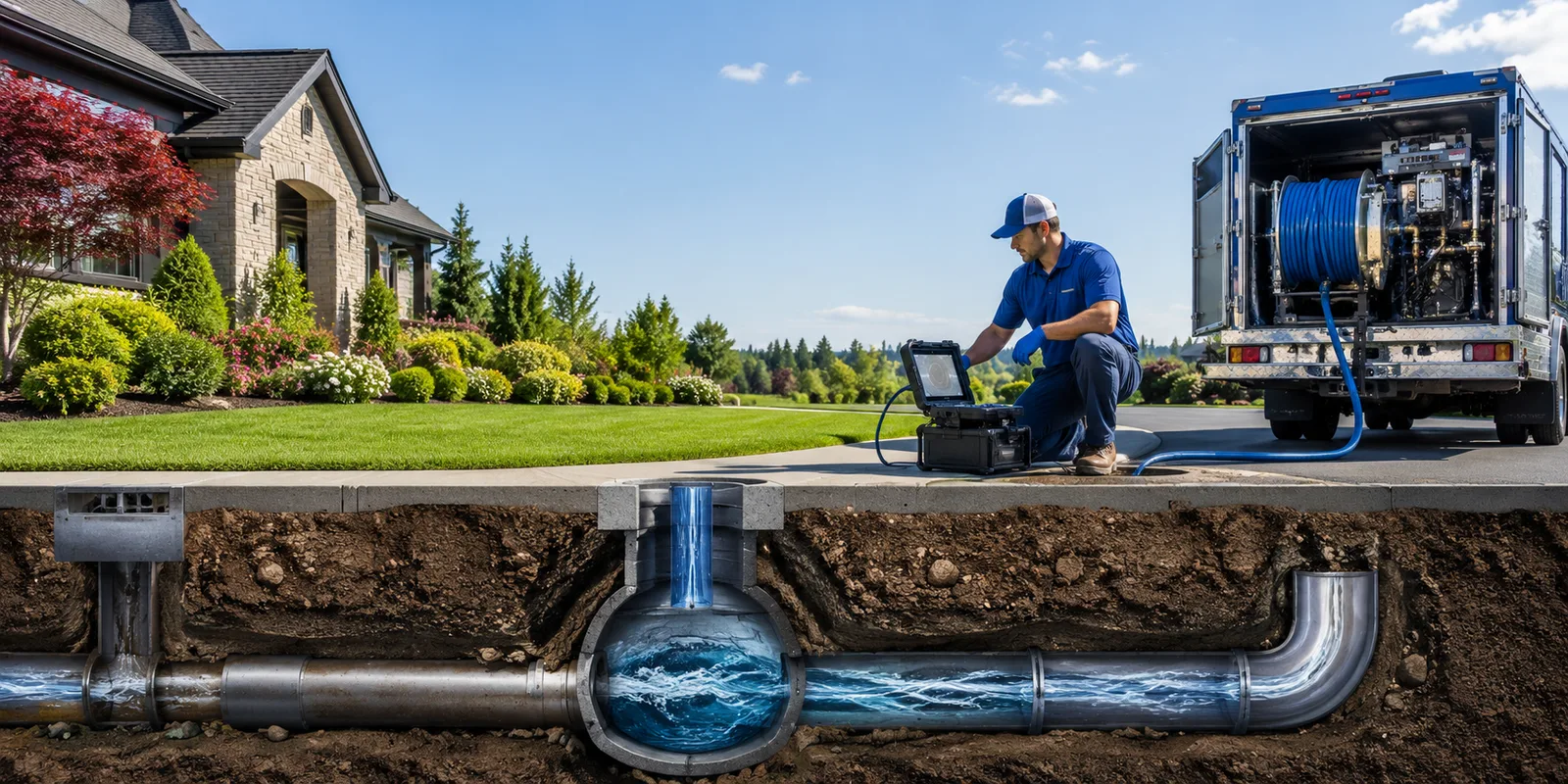 Drainage restoration information for Milledgeville, TN